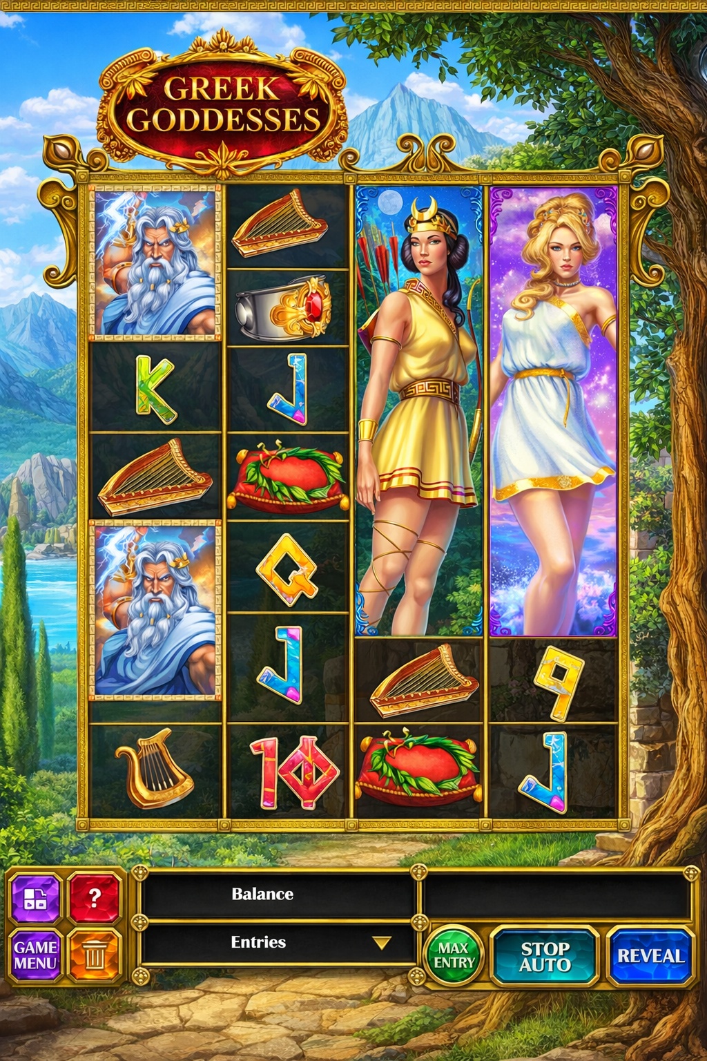 Rumi Slots game